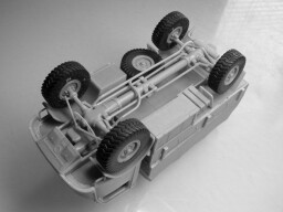 MAC Tatra 805 valník s plachtou 1:43 